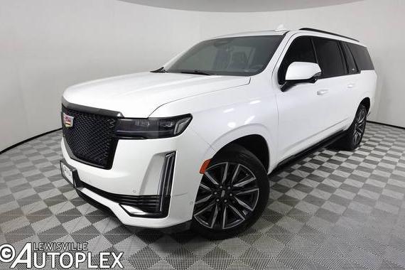 CADILLAC ESCALADE ESV 2022 1GYS4PKL6NR166100 image CADILLAC ESCALADE ESV 2022 1GYS4PKL6NR166100 image